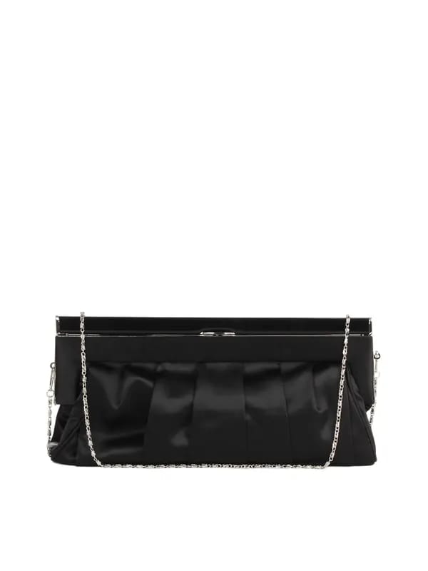 Lino Perros Women Black Clutch