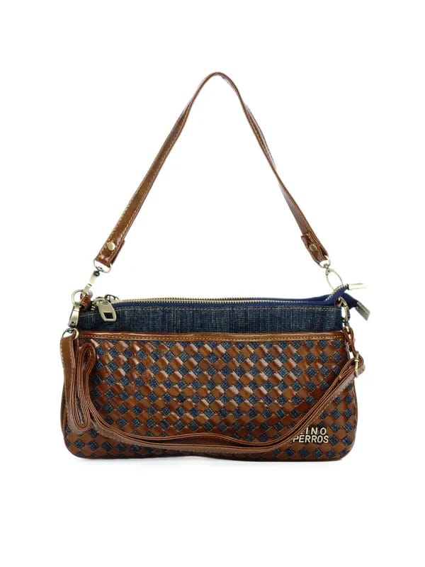 Lino Perros Women Blue Sling Bag