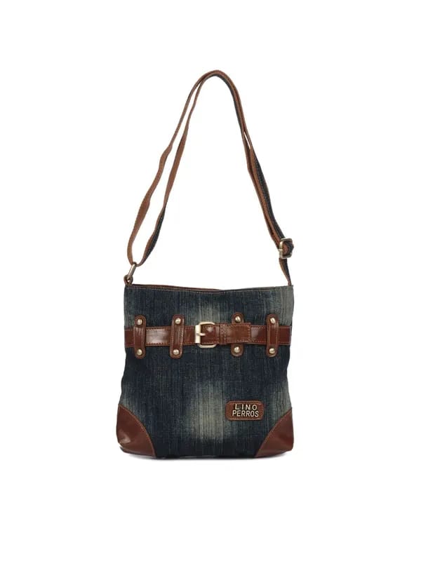 Lino Perros Women Blue Sling Bag