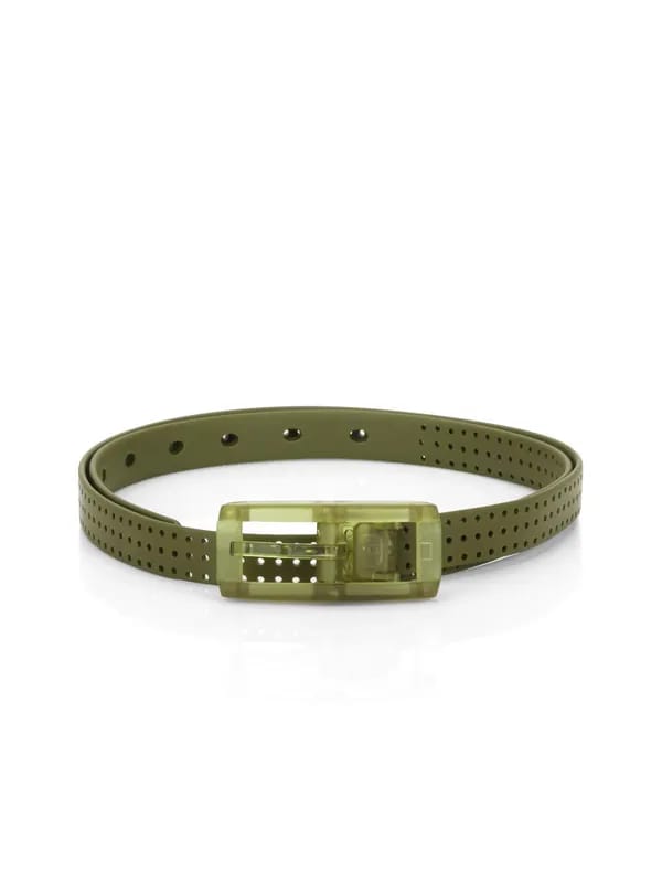 Lino Perros Women Green Belt