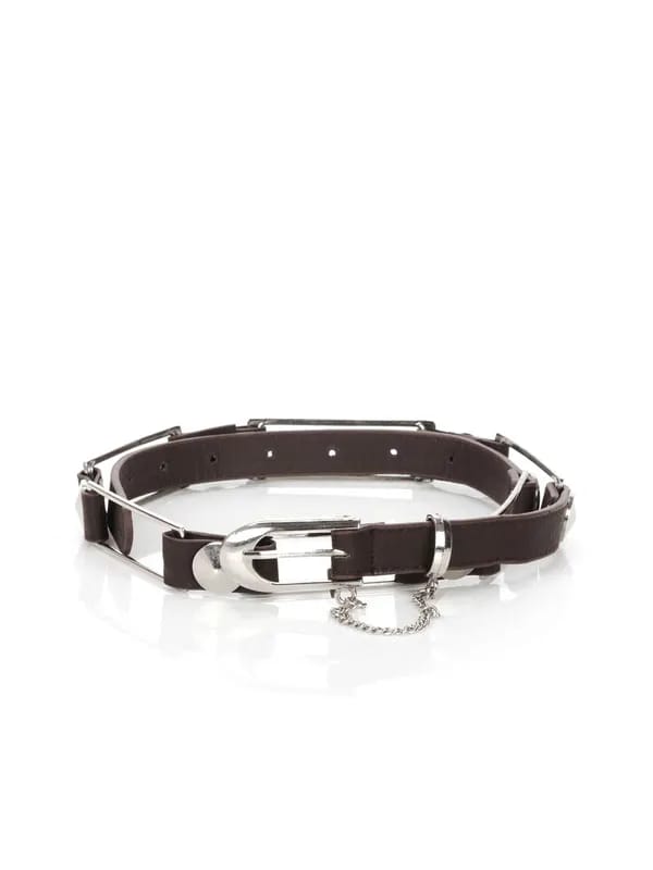 Lino Perros Women Brown Belt