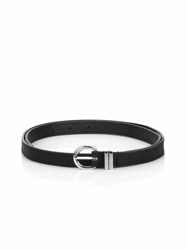Lino Perros Women Black Belt