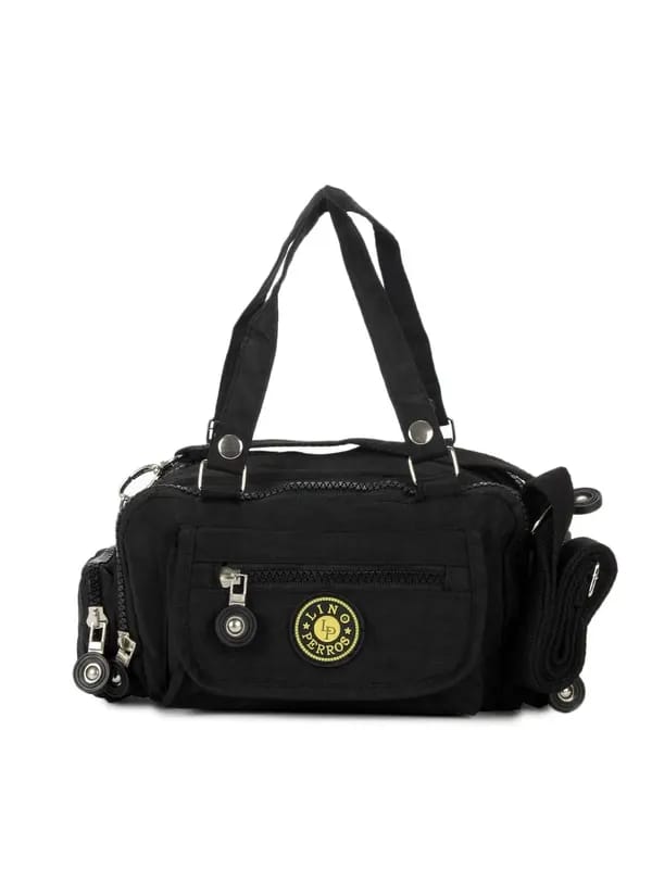 Lino Perros Women Black Handbag