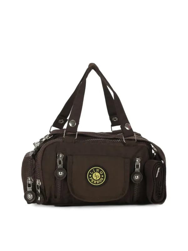 Lino Perros Women Brown Handbag