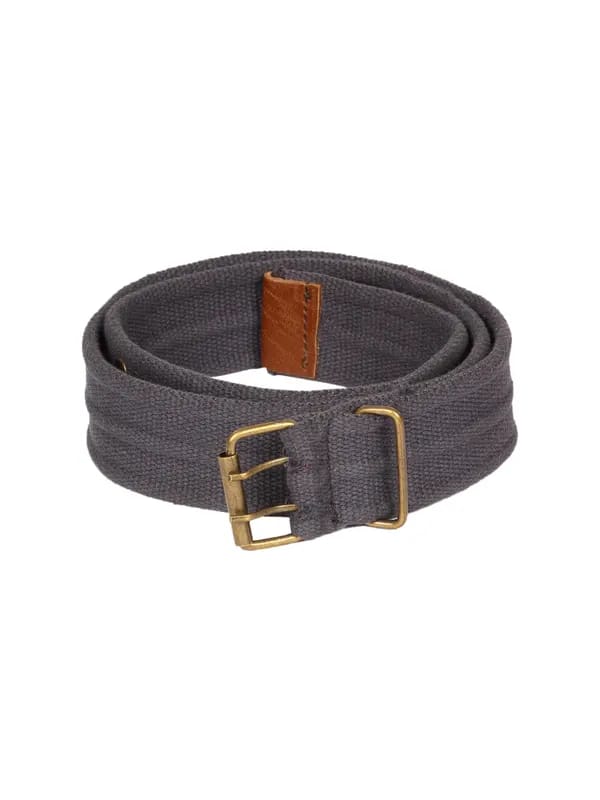 Lee Men Navy Blue Canvas Belt