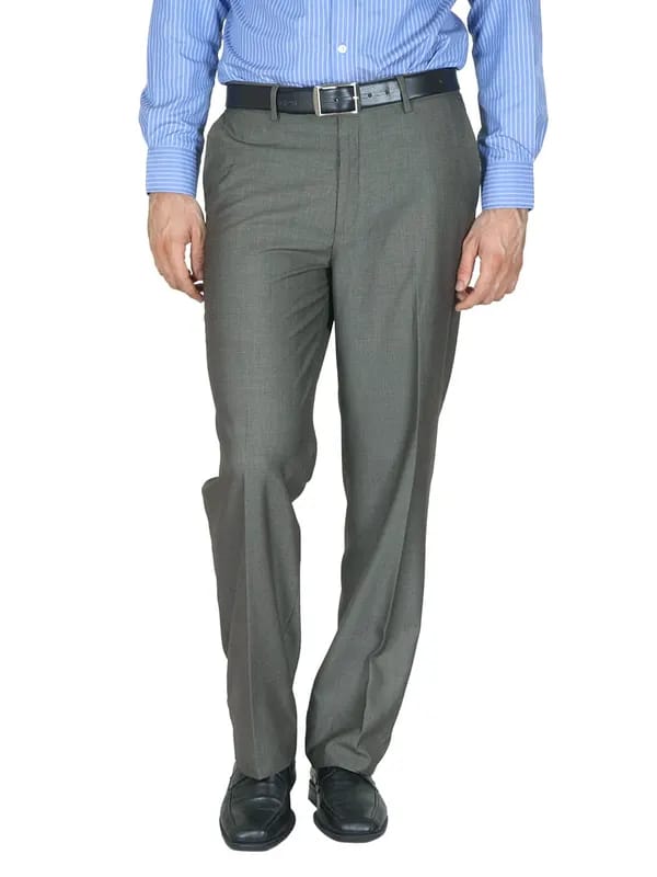 Wills Lifestyle Men Brown Trousers