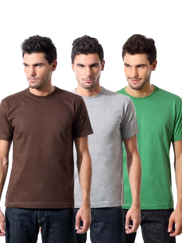 Campbell Men Pack of 3 T-shirt
