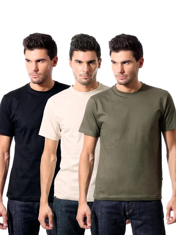 Campbell Men Pack of 3 T-shirts