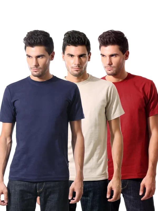 Campbell Men Pack of 3 T-shirt