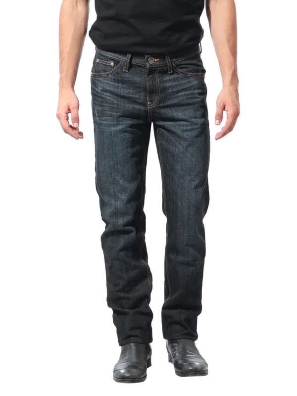 United Colors of Benetton Men Washed Blue Jeans