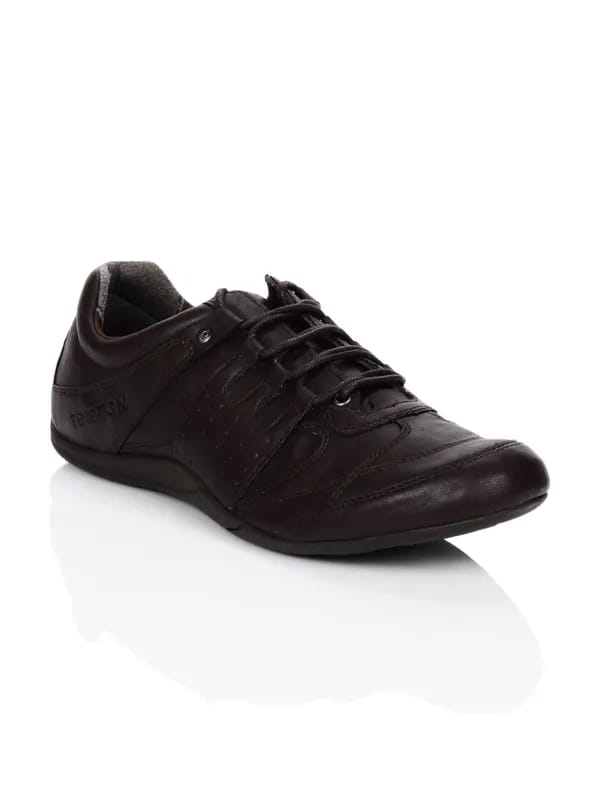 United Colors of Benetton Men Brown Shoes
