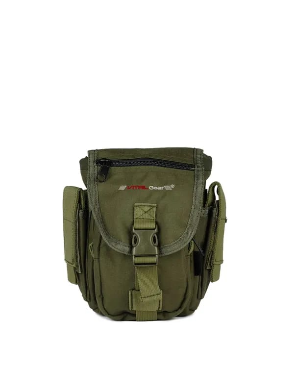 Vital Gear Unisex Olive Waist Pouch