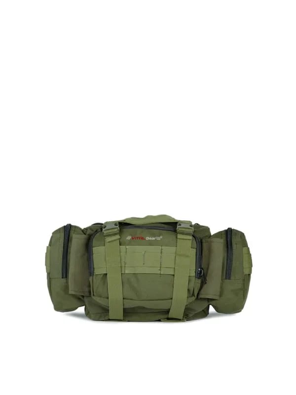 Vital Gear Unisex Olive Waist Pouch