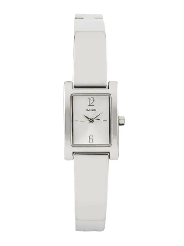 CASIO ENTICER Women White Dial Analogue Watch A445