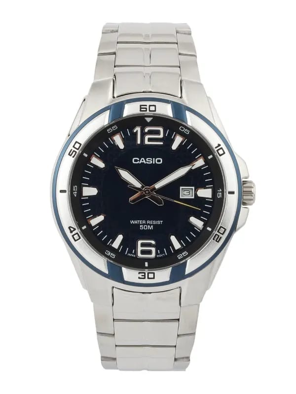 CASIO Enticer Men Black Dial Analogue Watch A517