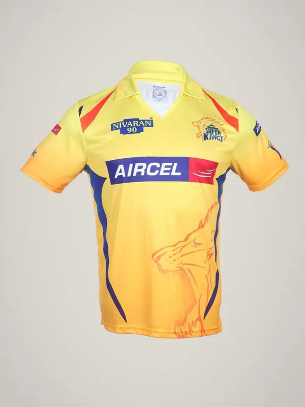 CSK Mens Premium Jersey