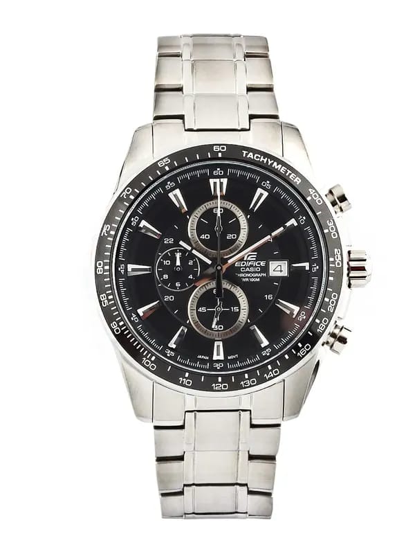 CASIO Edifice Men Brown Dial Chronograph Watch ED389