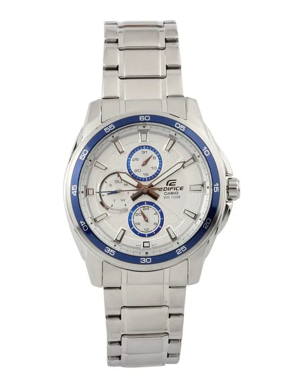 Casio Edifice Men Multi-Dial Watch EF-334D-7AVDF(ED422)