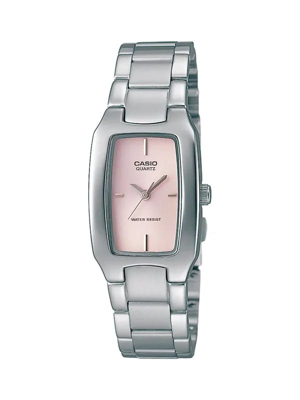 CASIO Enticer Women Pink Dial Watch LTP-1165A-4CDF SH20