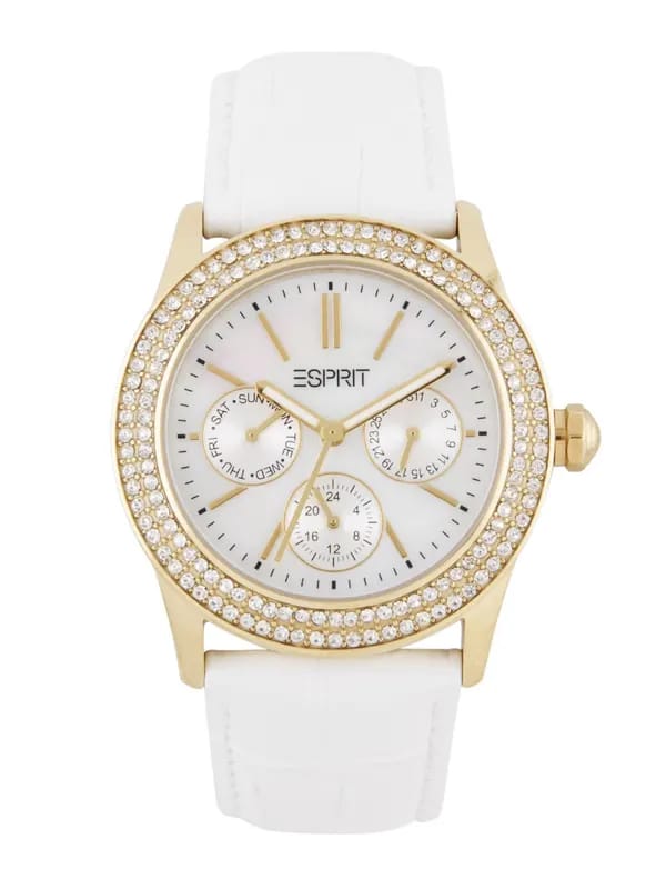 Esprit Women White Watch