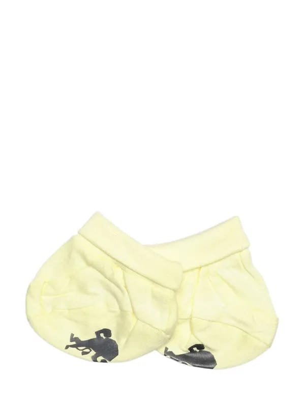 Madagascar 3 Infant Boys Yellow Booties