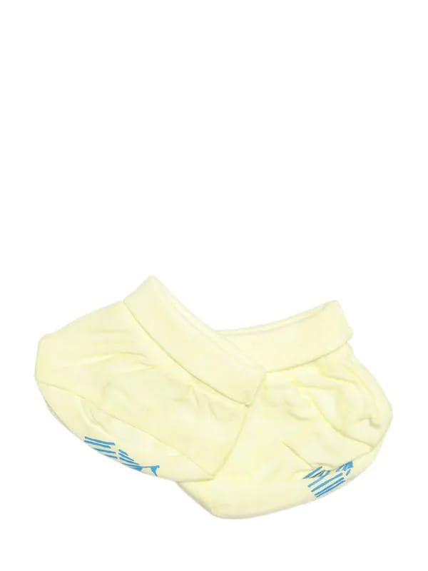 Madagascar 3 Infant Boys Yellow Booties