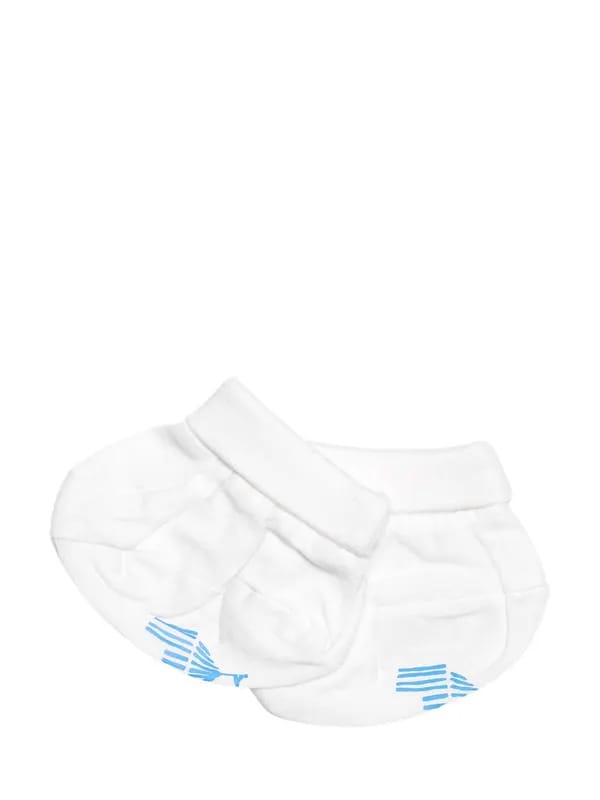 Madagascar 3 Infants Boys White Booties