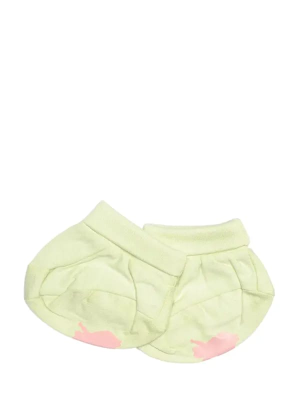 Madagascar 3 Infant Girls Light Green Booties