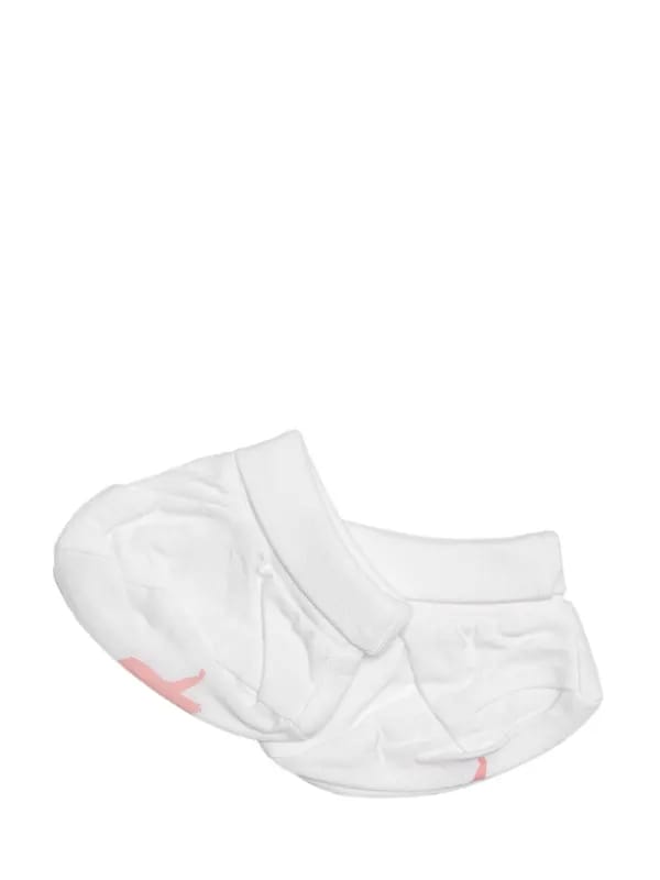 Madagascar 3 Infant Girls White Booties