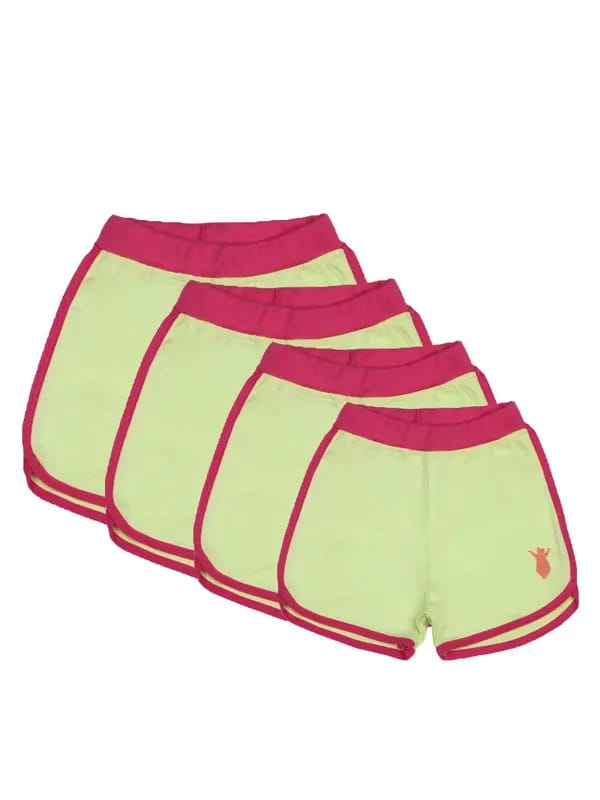 Madagascar3 Girls Green Shorts