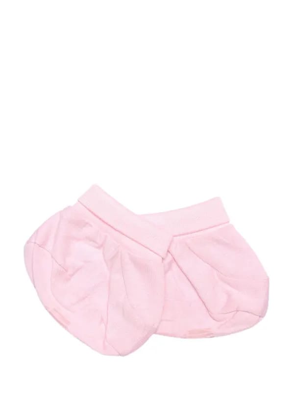 Madagascar 3 Infants Girls Pink Booties