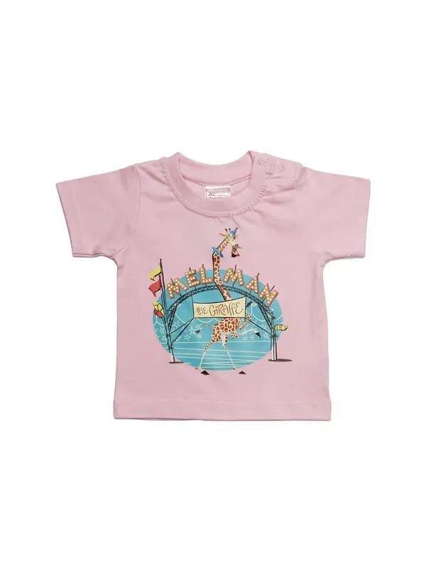 Madagascar3 Infant Girls Pink T-Shirt