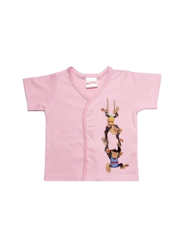 Madagascar Girls Pink Innerwear Vest