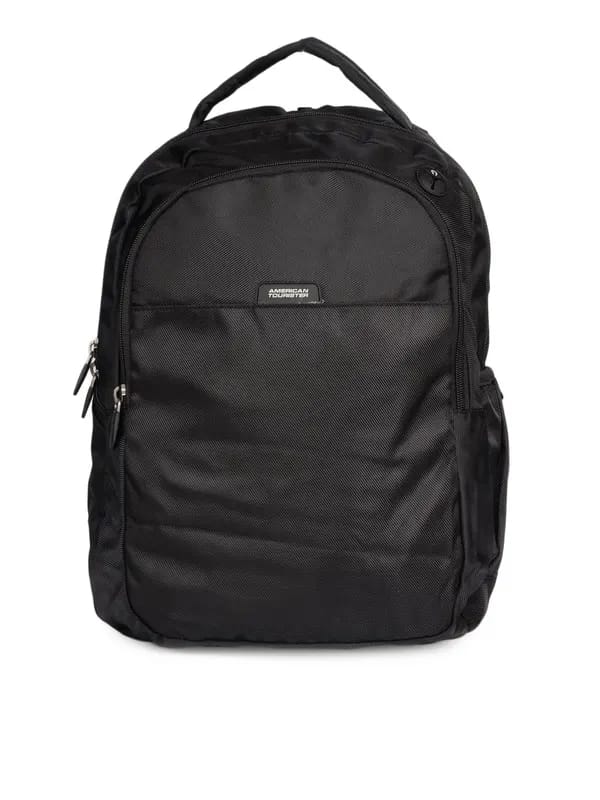 American Tourister Unisex Black Backpack