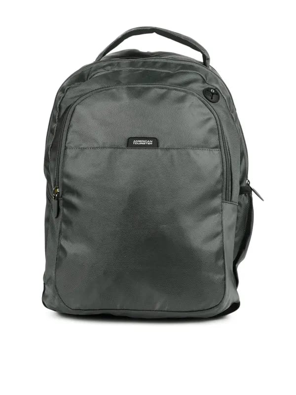 American Tourister Unisex Grey Backpack