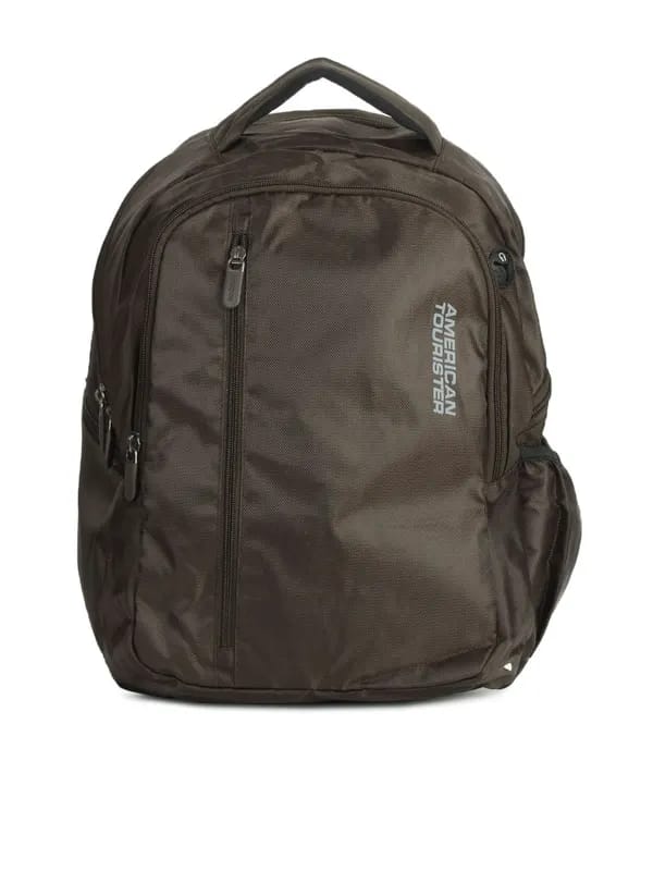 American Tourister Unisex Brown Backpack
