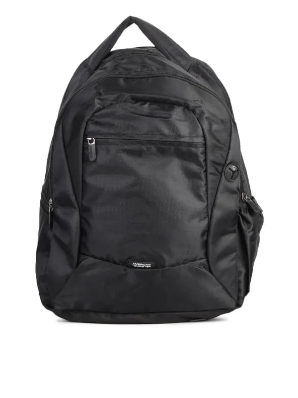 American Tourister Unisex Black Backpack