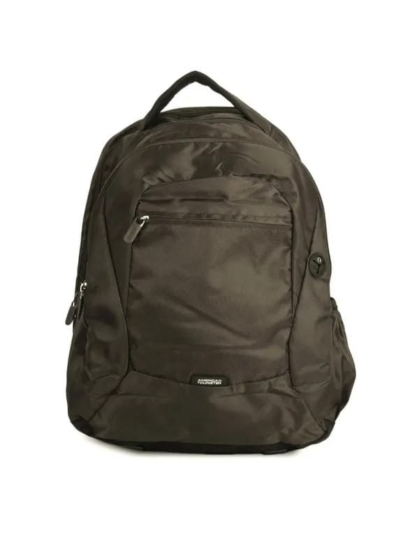 American Tourister Unisex Brown Backpack