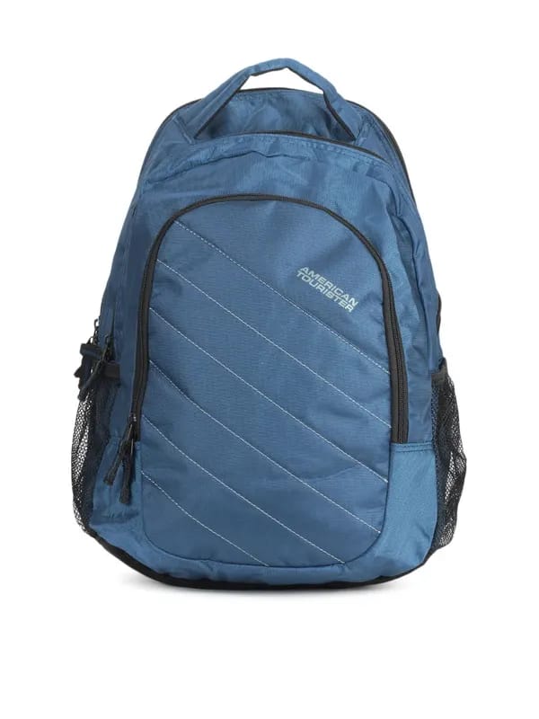 American Tourister Unisex Blue Backpack