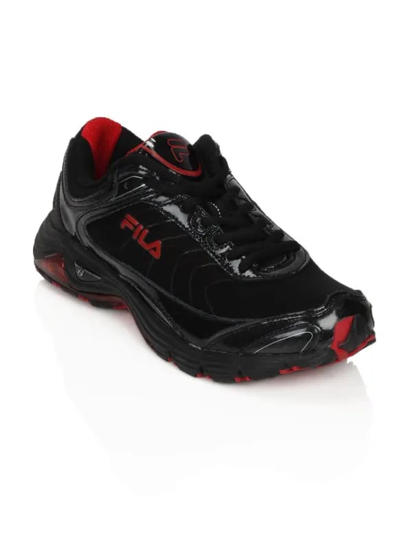 Fila Men Top Fuel Black Sports Shoes