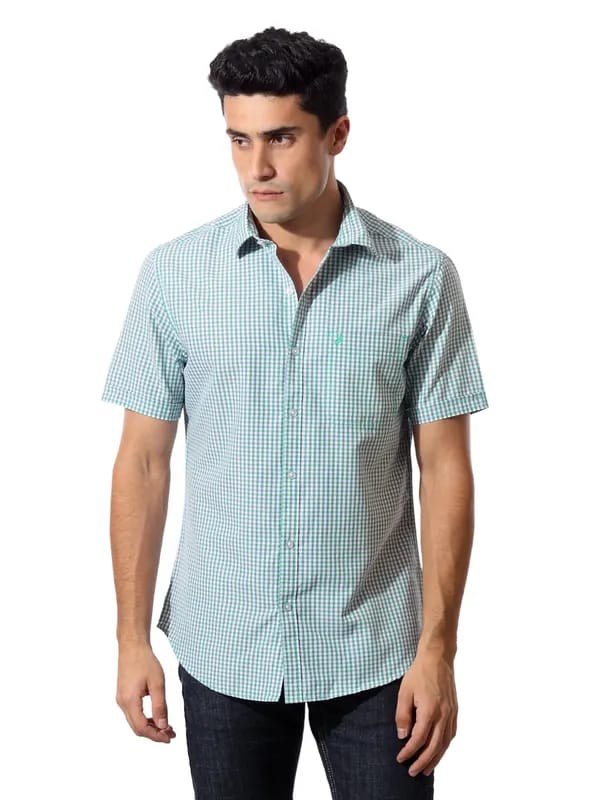 John Players Men Check Shirts