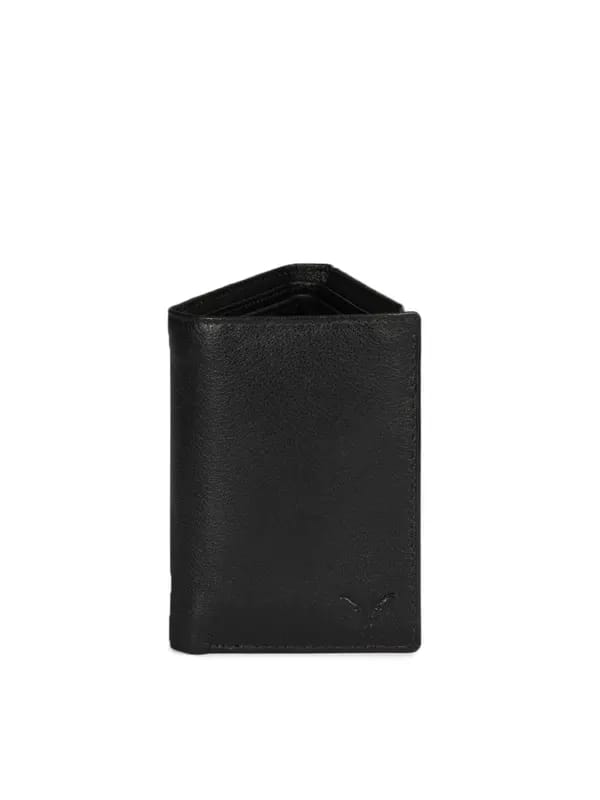 Hidekraft Men Black Wallet