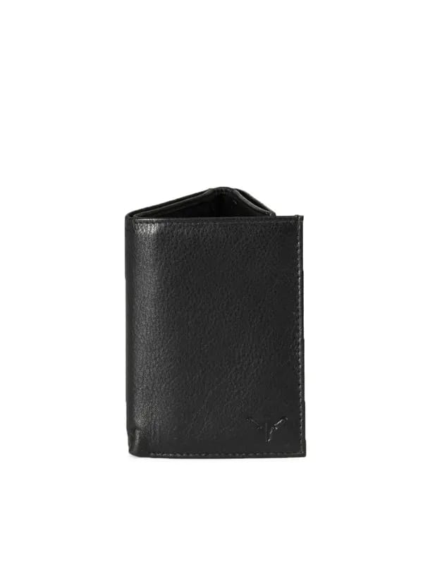 Hidekraft Men Black Wallet
