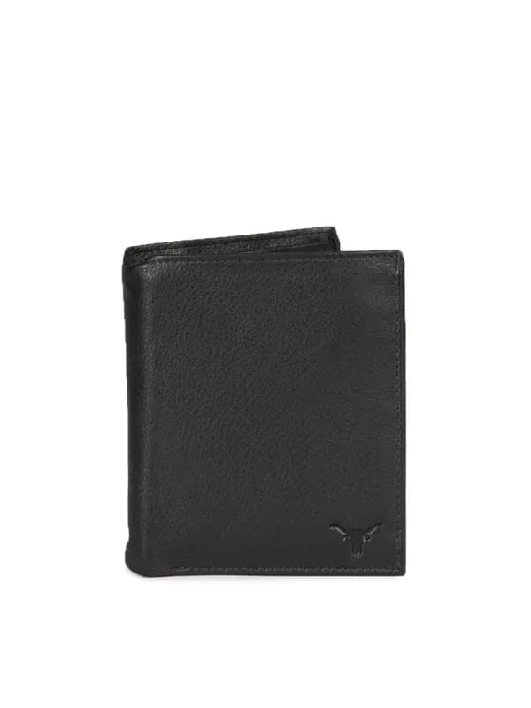Hidekraft Men Black Wallet