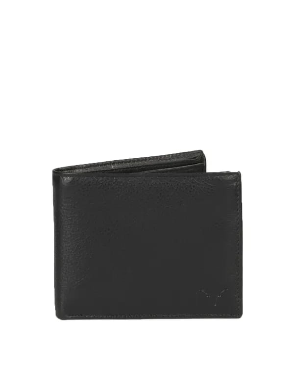 Hidekraft Men Black Wallet