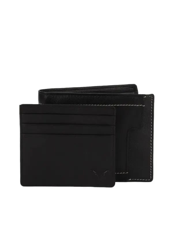 Hidekraft Men Black Wallet