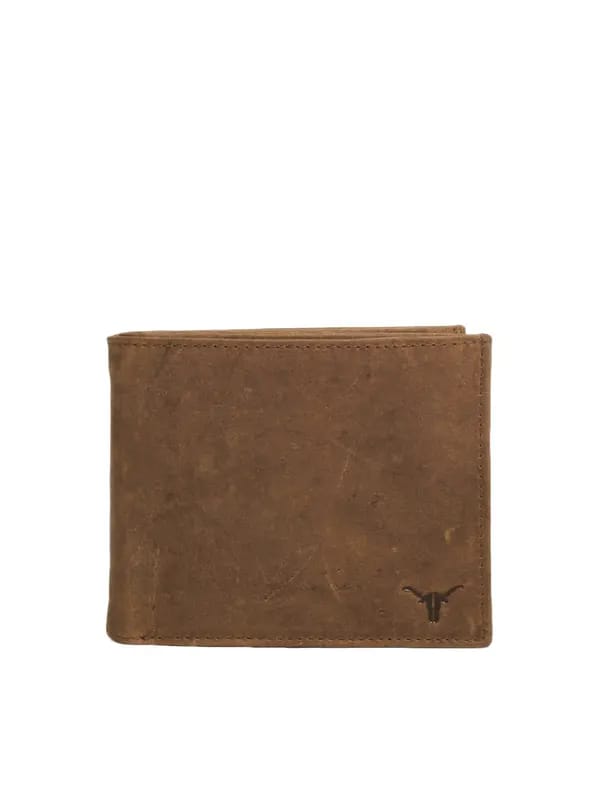 Hidekraft Men Brown Wallet