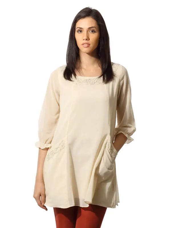 Mineral Women Beige Tunic