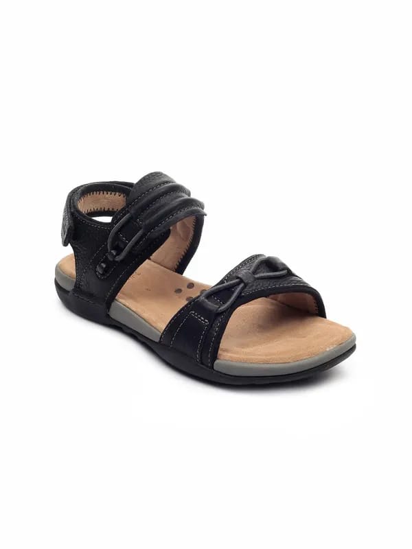 Clarks Men Vent Jump Black Sandals