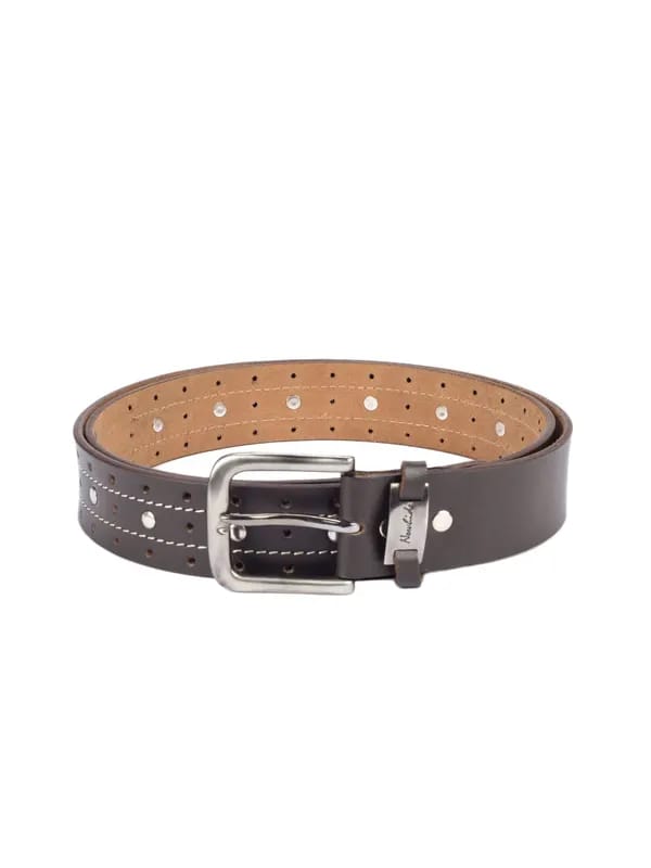 New Hide Men Brown Belt